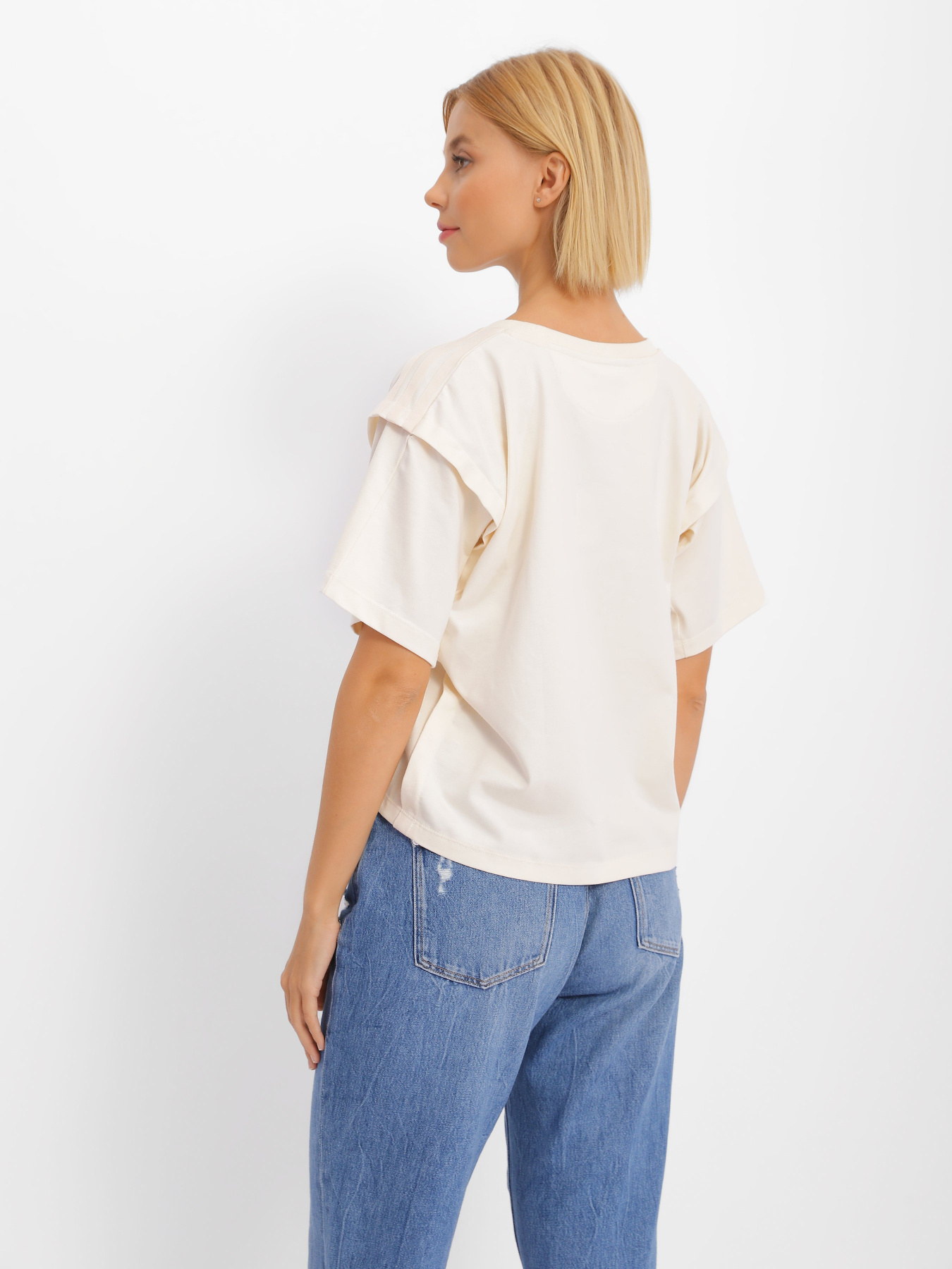 Футболка Adidas ADICOLOR CLEAN CLASSICS модель HC2013 Фото