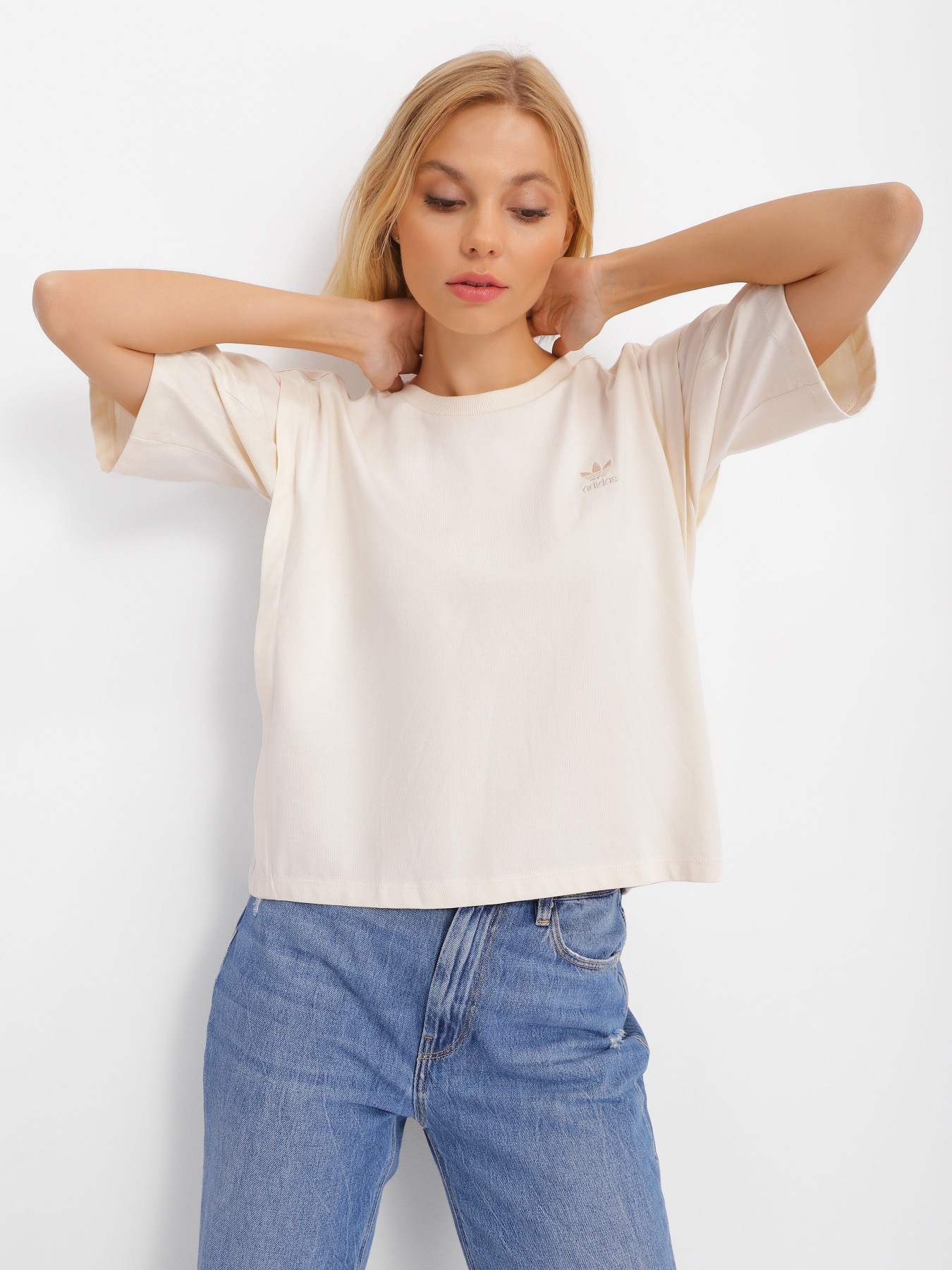 Футболка Adidas ADICOLOR CLEAN CLASSICS модель HC2013 Фото