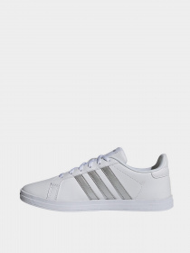 Кеды низкие Adidas Tenis Courtpoint модель FY8407 Кеды низкие Adidas Tenis Courtpoint модель FY8407 Фото