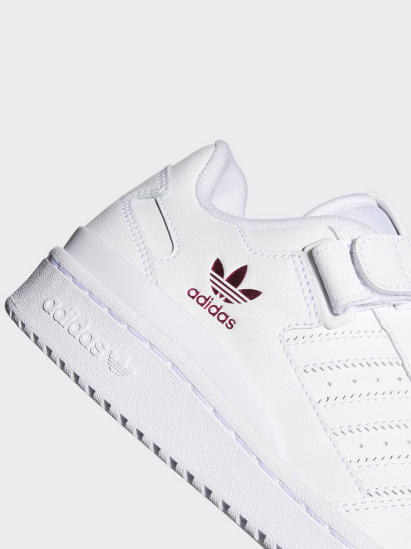 Кеды низкие Adidas Forum Low модель G58001 Фото