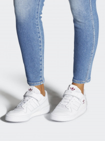 Кеды низкие Adidas Forum Low модель G58001 Фото