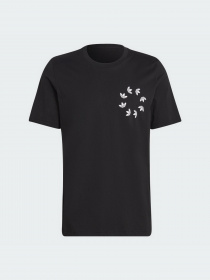 Футболка спортивная Adidas Adicolor Spinner модель HC4487 Фото