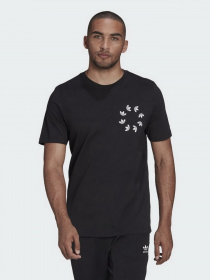 Футболка спортивная Adidas Adicolor Spinner модель HC4487 Фото