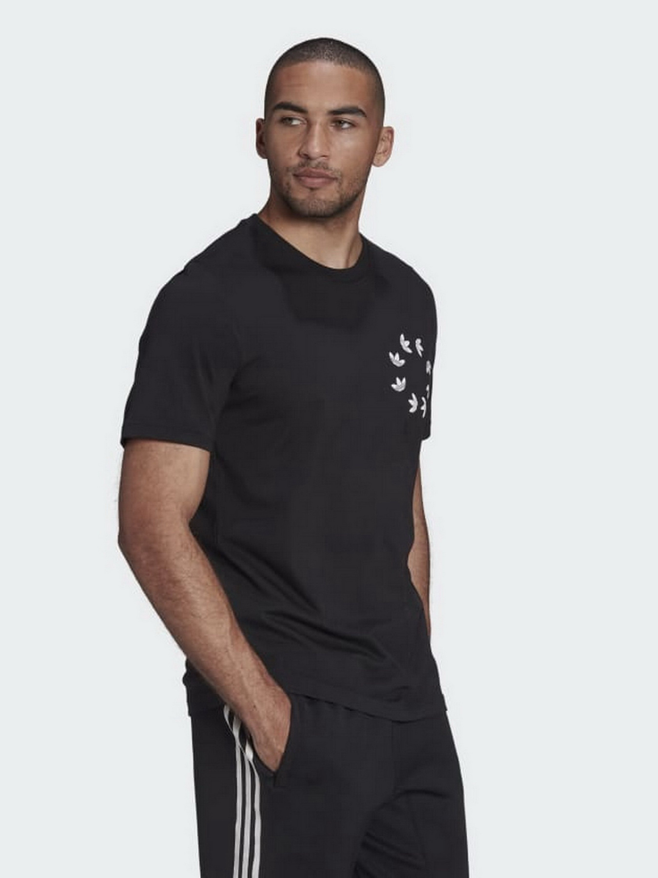 Спортивная футболка Adidas Adicolor Spinner модель HC4487 Фото