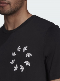 Спортивная футболка Adidas Adicolor Spinner модель HC4487 Фото