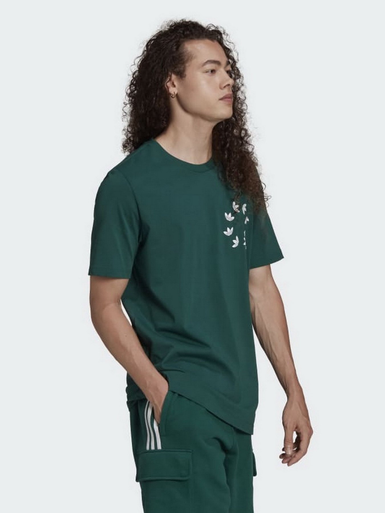 Футболка спортивная Adidas Adicolor Spinner модель HC4488 Фото