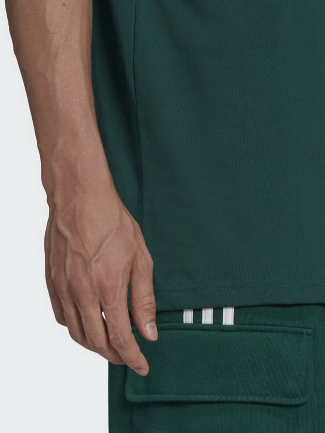 Спортивная футболка Adidas Adicolor Spinner модель HC4488 Фото