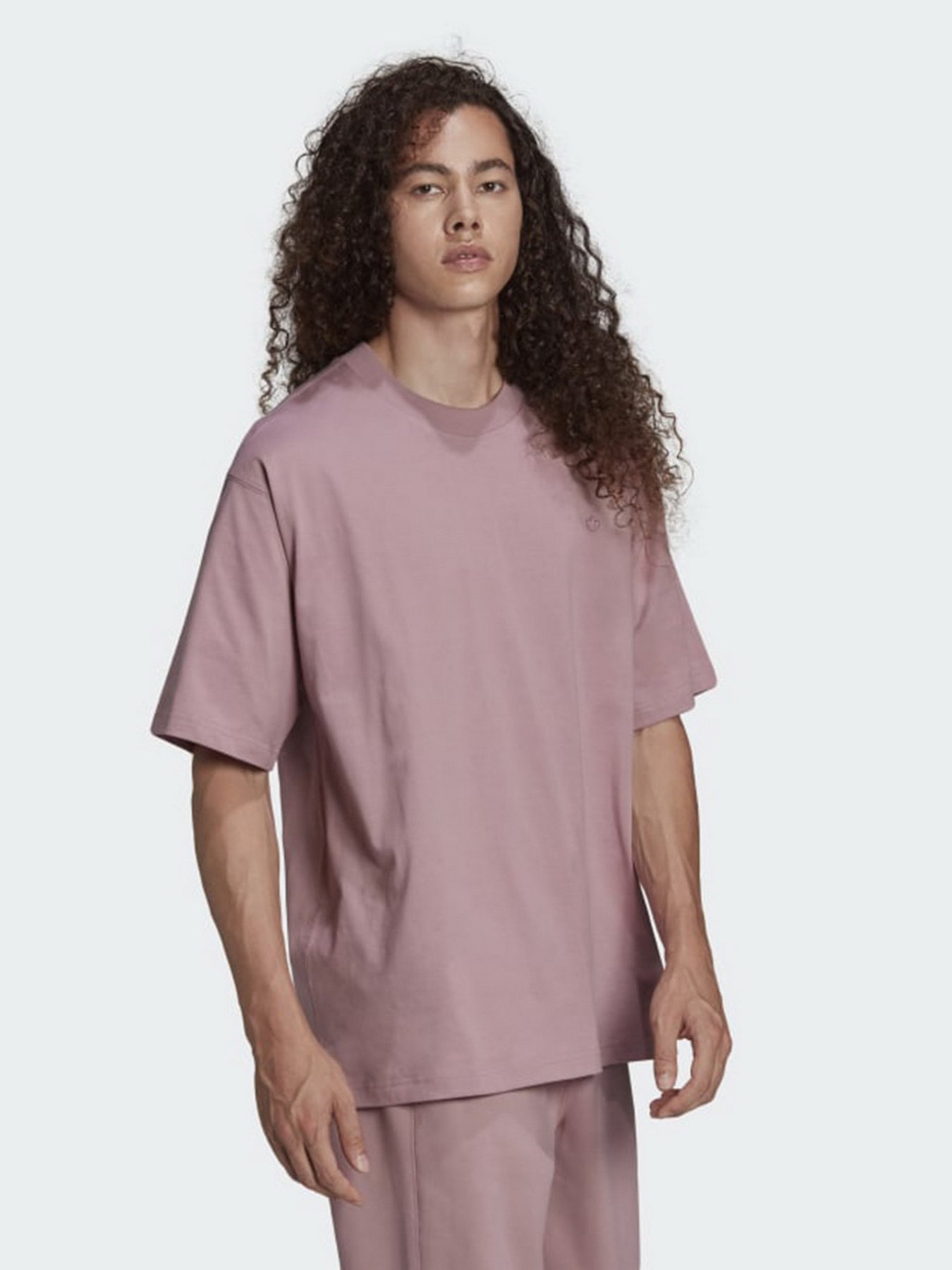 Футболка Adidas Adicolor Trefoil модель HC4515 Фото