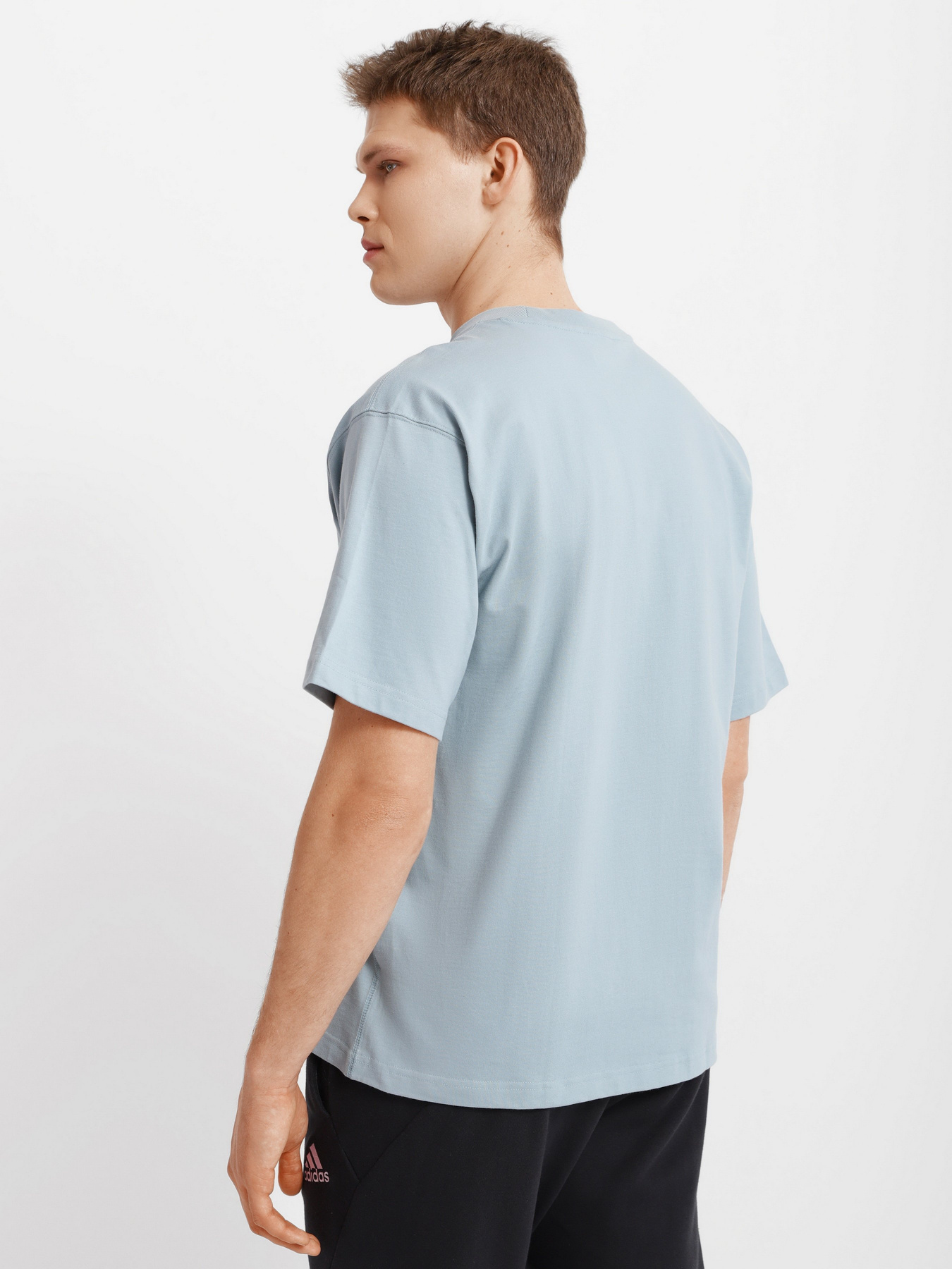 Футболка Adidas Adicolor Trefoil модель HC4517 Фото