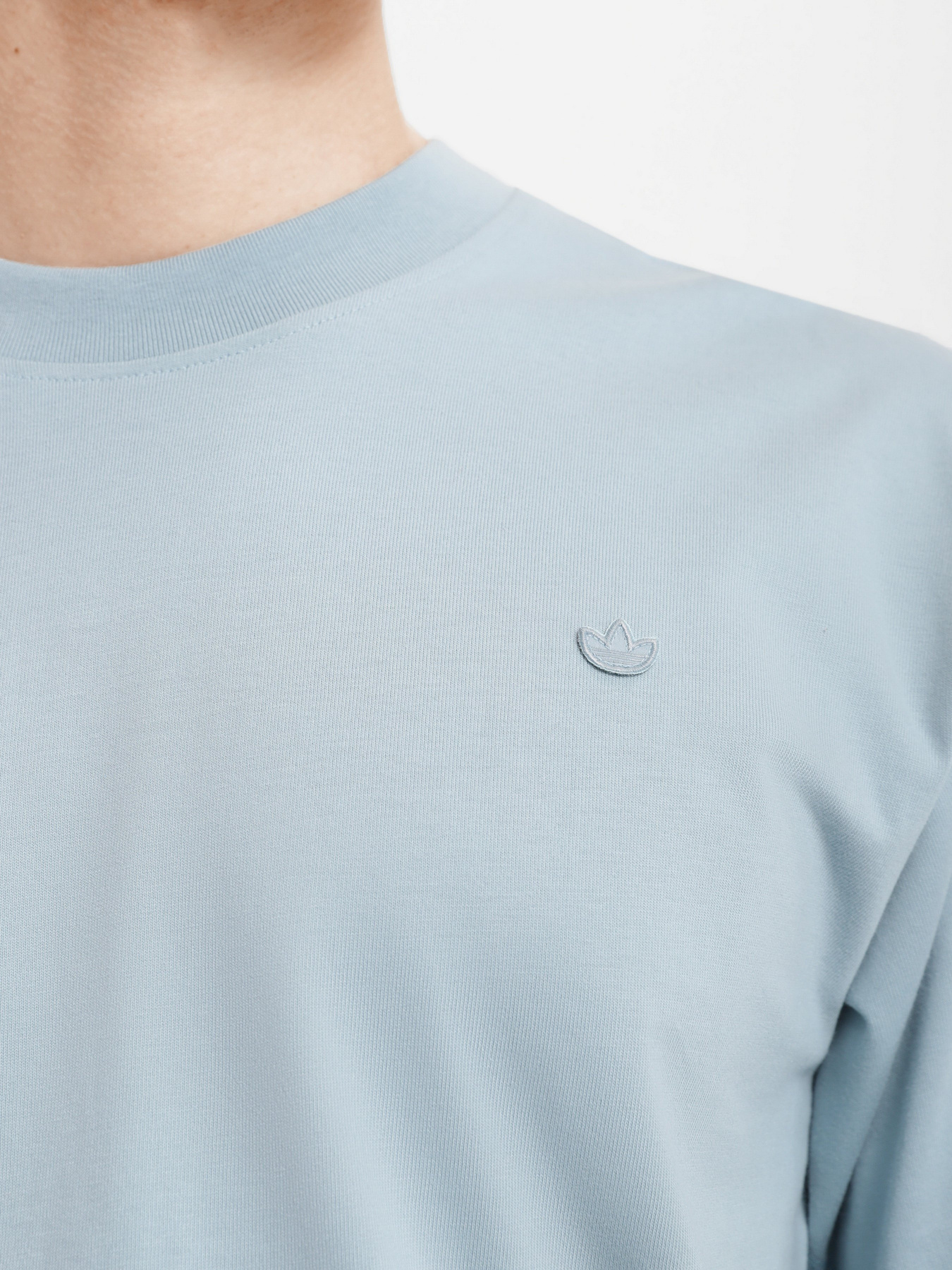 Футболка Adidas Adicolor Trefoil модель HC4517 Фото