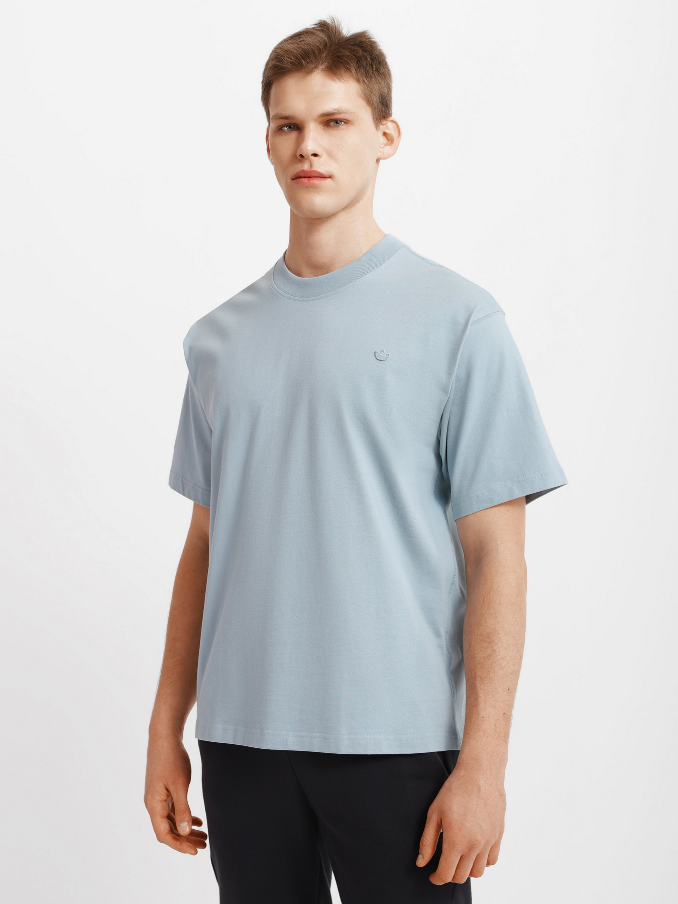 Футболка Adidas Adicolor Trefoil модель HC4517 Фото