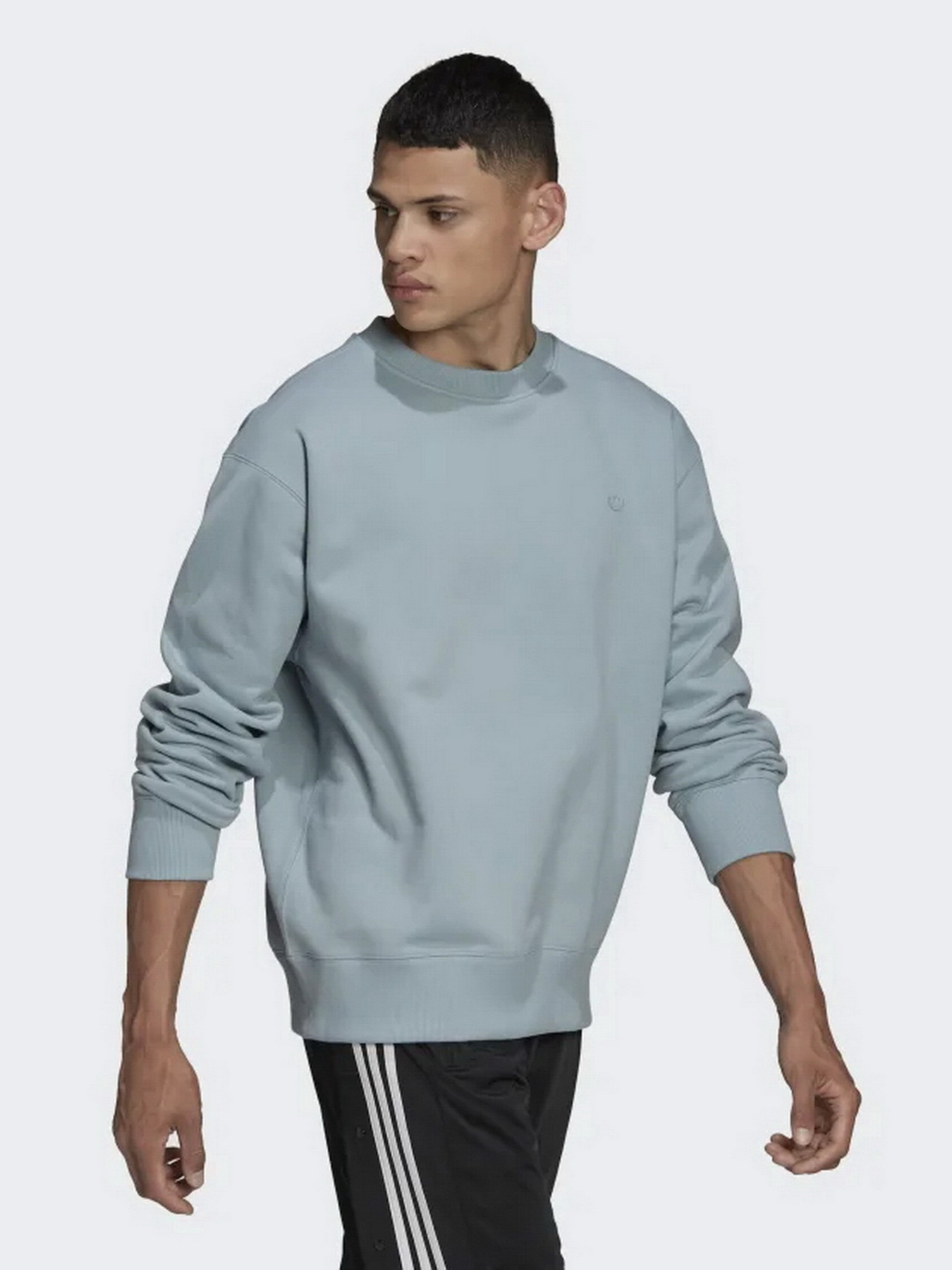 Свитшот Adidas Adicolor Trefoil модель HC4527 Фото