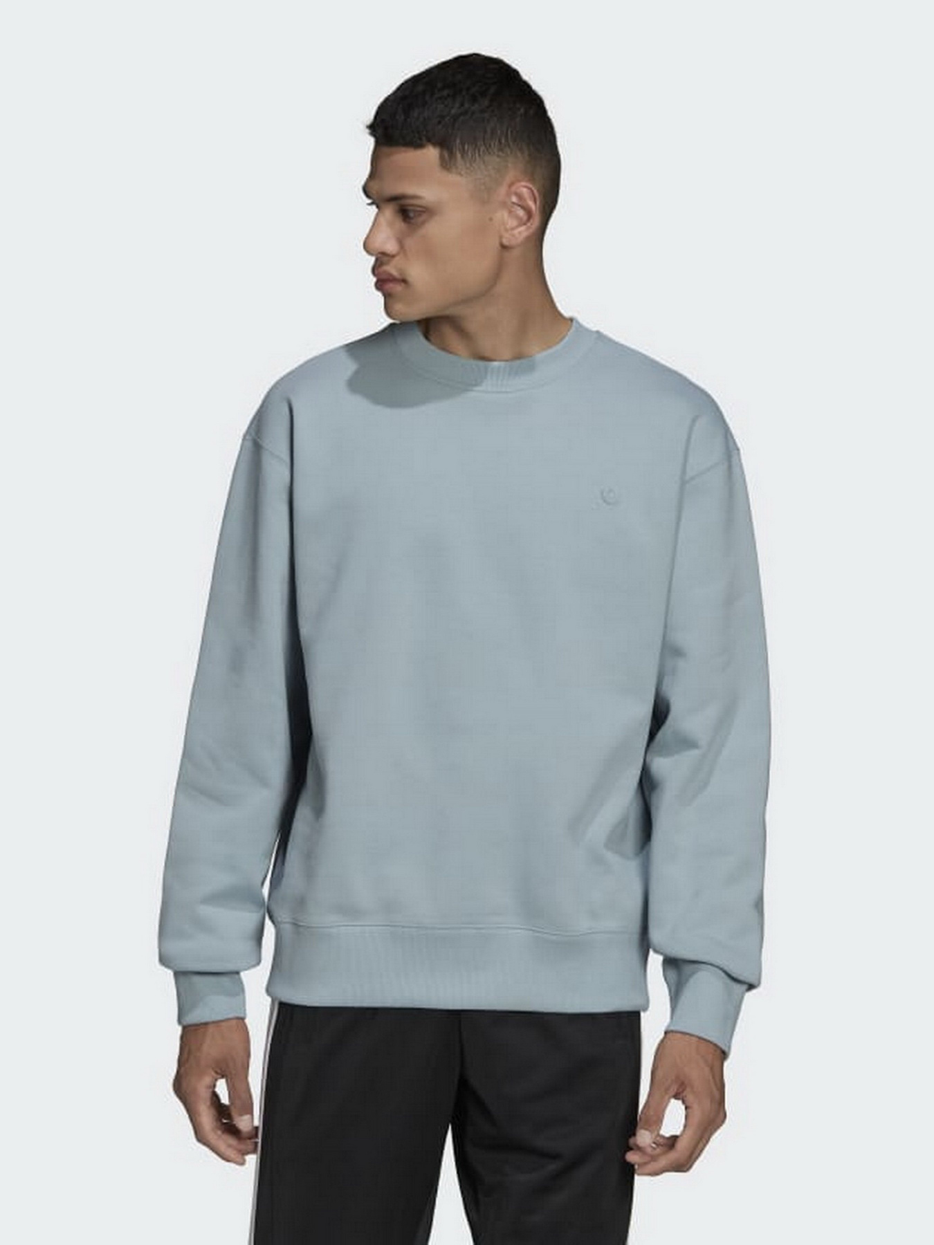 Свитшот Adidas Adicolor Trefoil модель HC4527 Фото