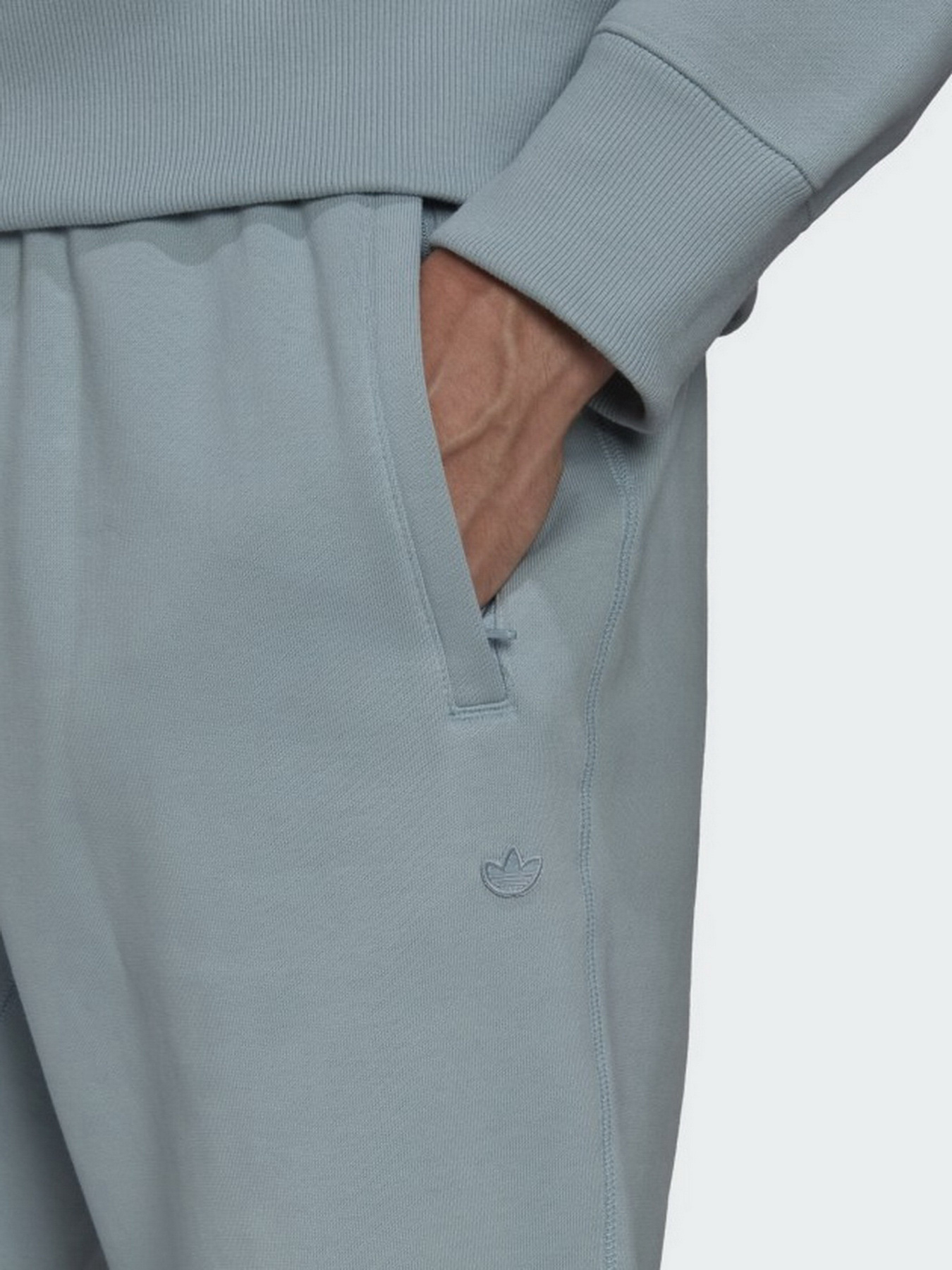 Штаны спортивные Adidas Adicolor Trefoil 3d модель HC4537 Фото