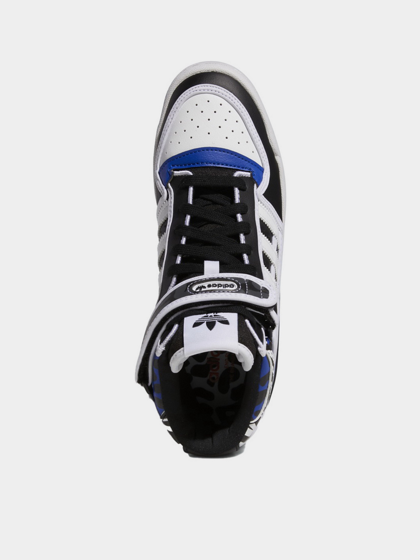 Кеды высокие Adidas Forum модель GV8053 Фото