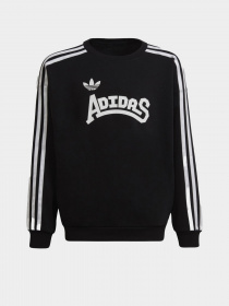 Світшот Adidas Graphic Crew модель HC4558 Фото