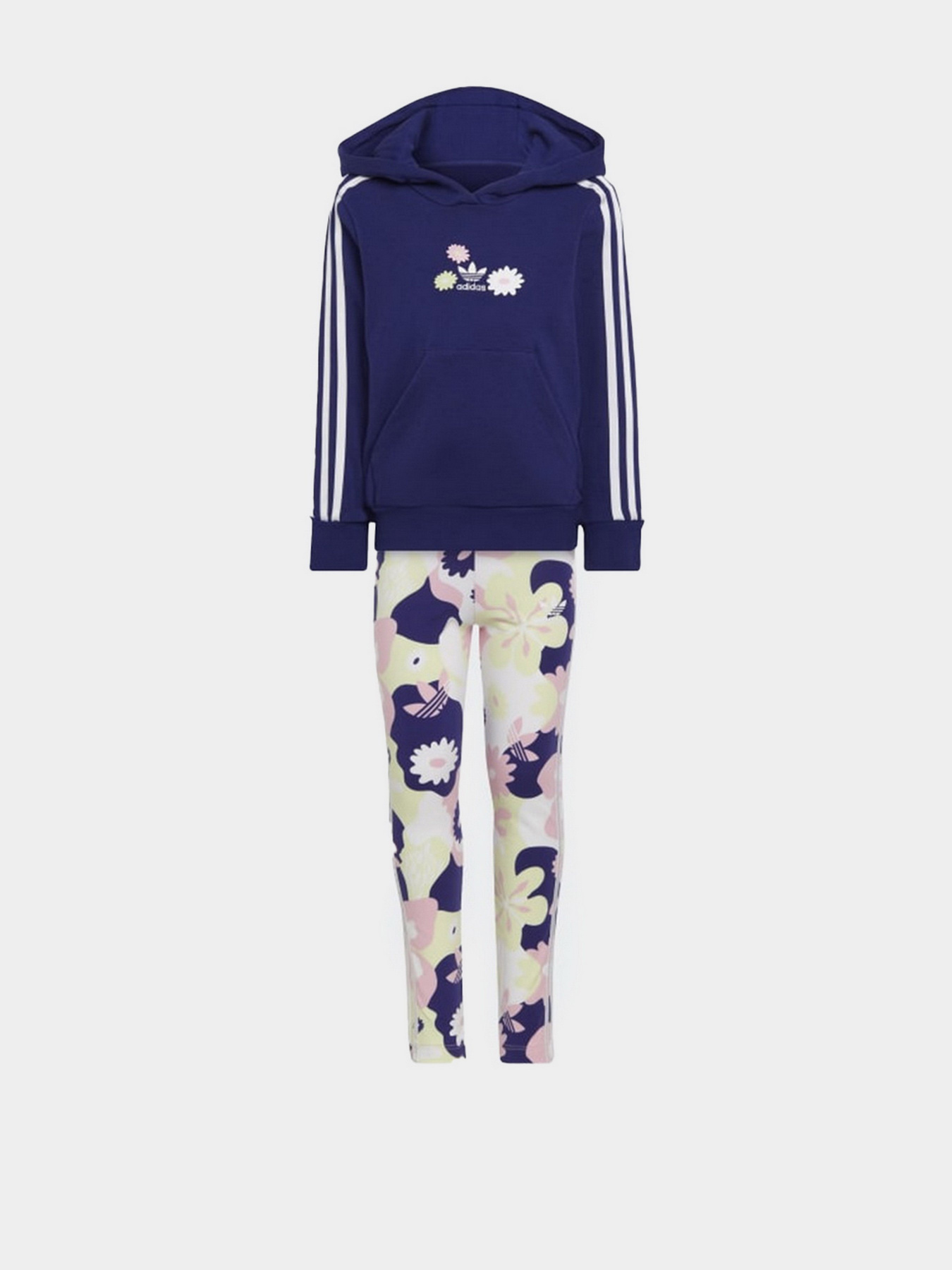 Спортивний костюм Adidas Flower Print Hoodie Set модель HC4601 Фото