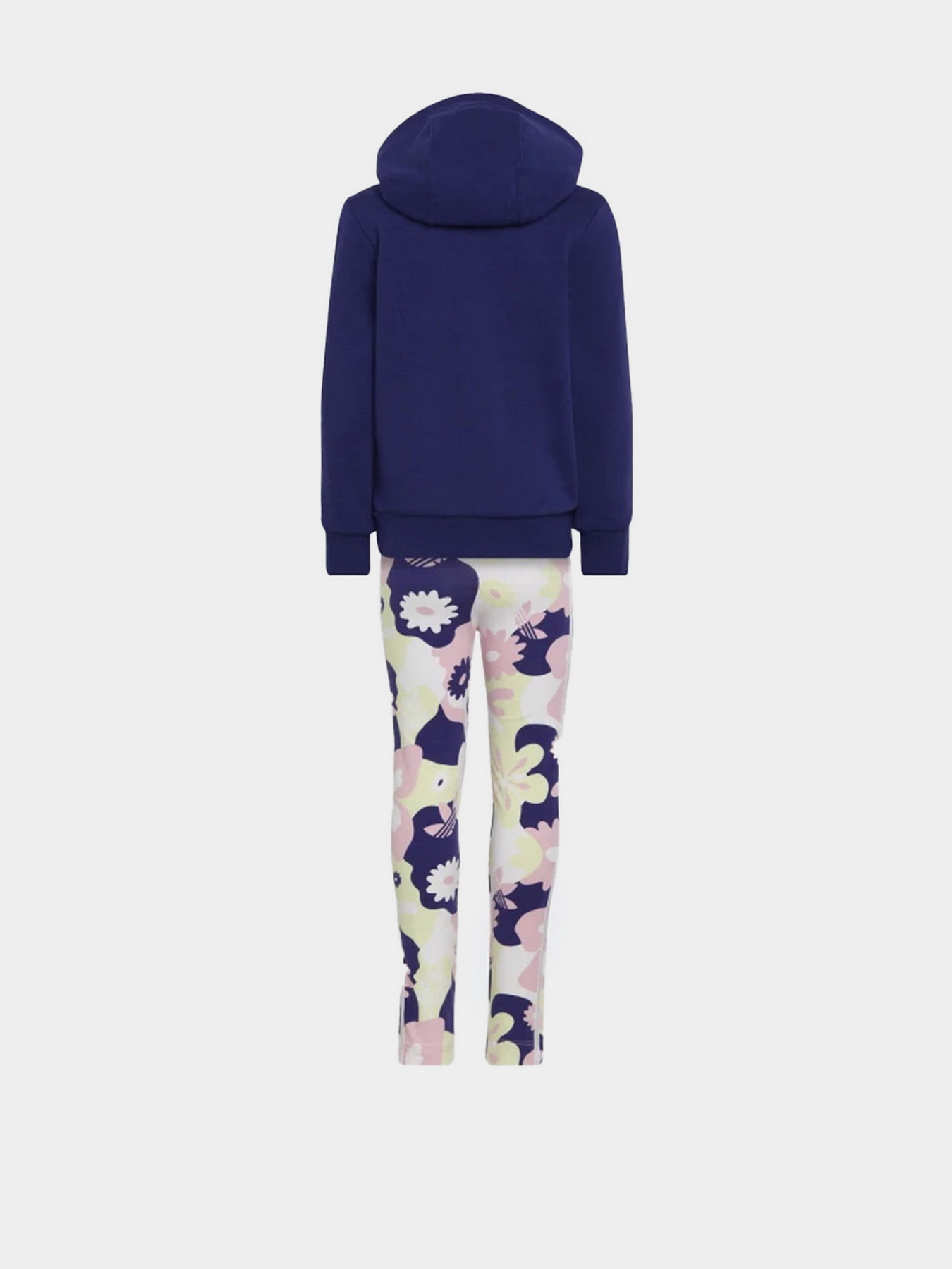 Спортивний костюм Adidas Flower Print Hoodie Set модель HC4601 Фото