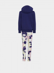 Спортивний костюм Adidas Flower Print Hoodie Set модель HC4601 Спортивний костюм Adidas Flower Print Hoodie Set модель HC4601 Фото