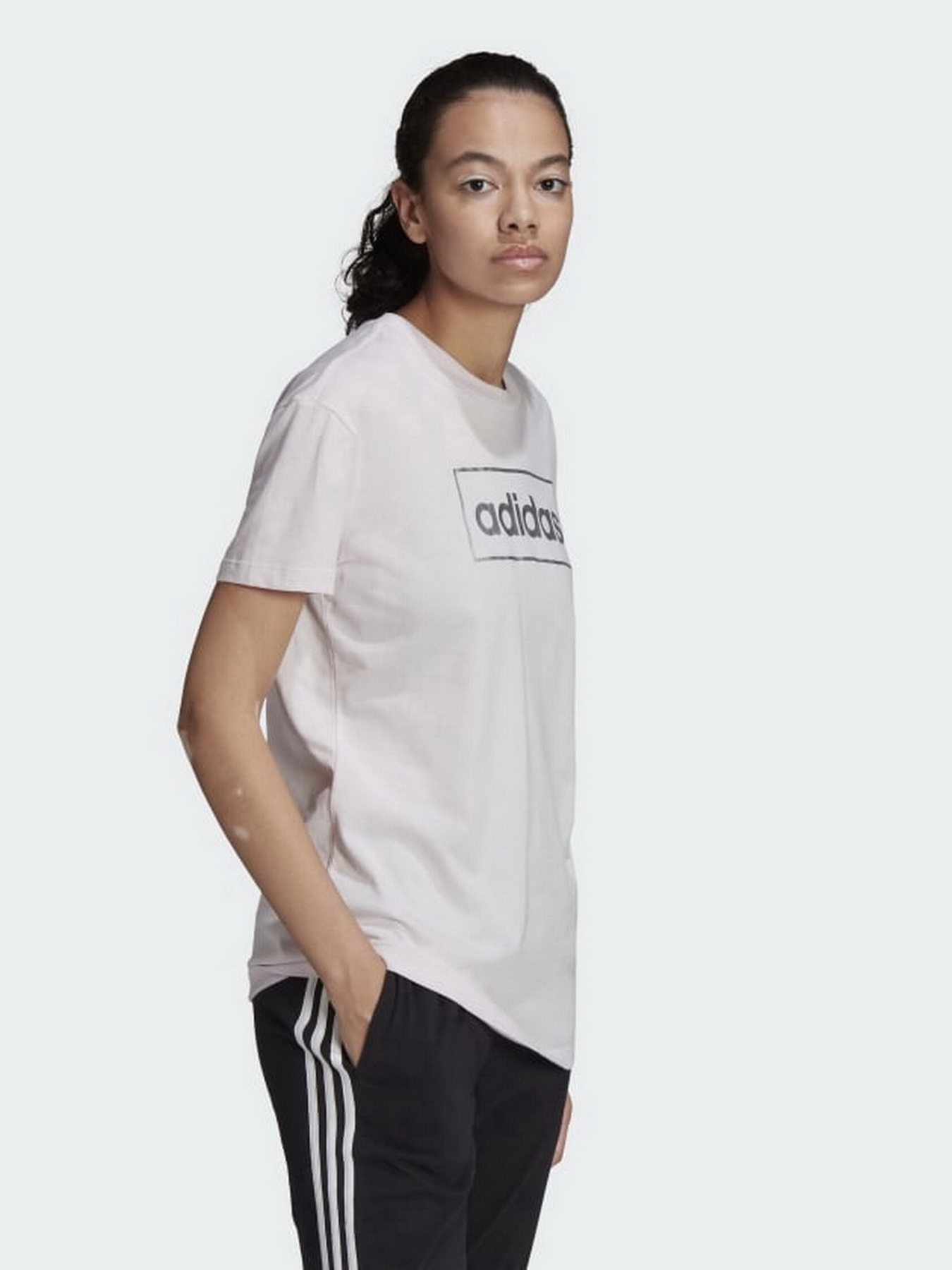 Футболка Adidas Foil Box Graphic модель HC5569 Фото