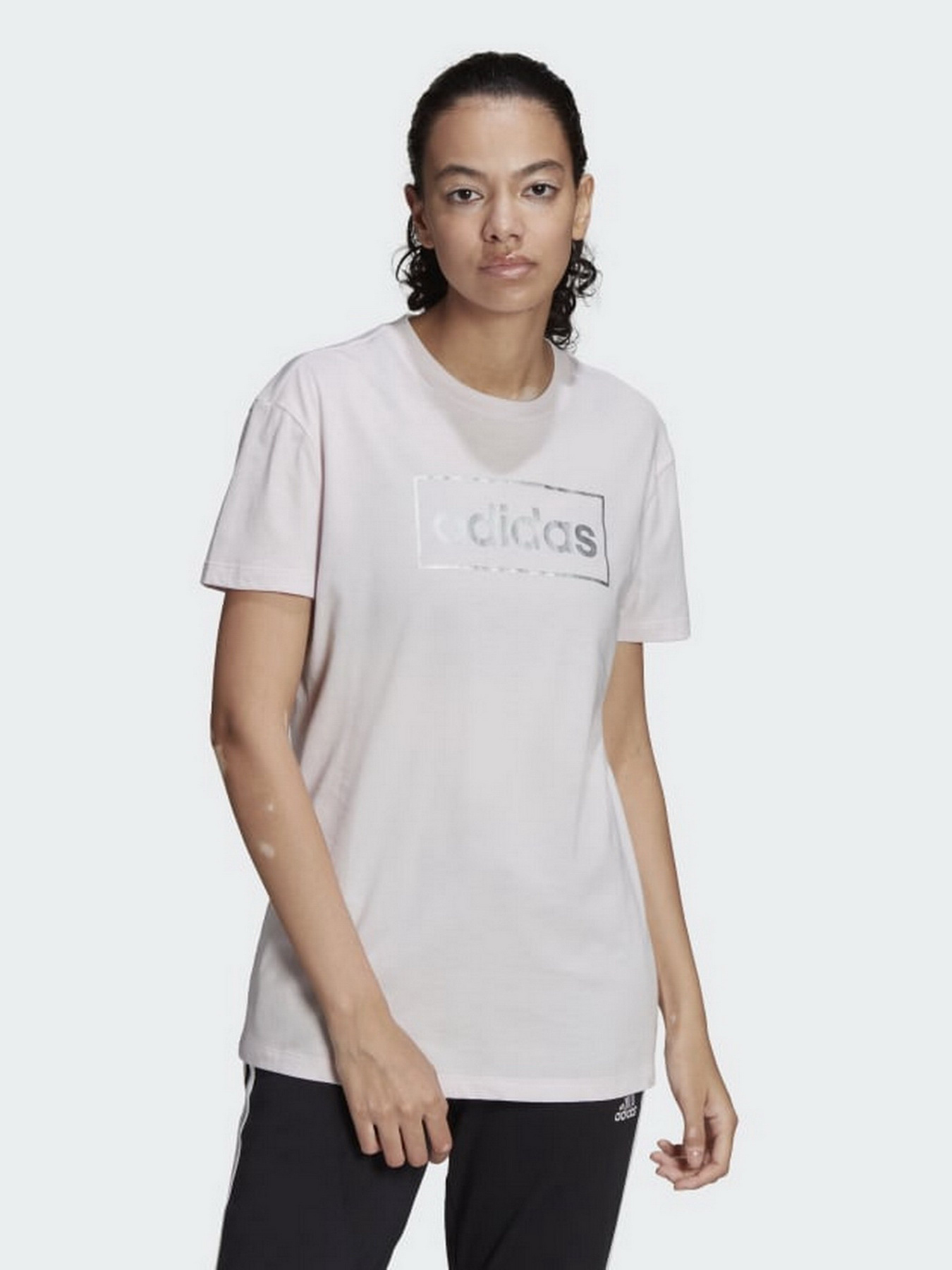 Футболка Adidas Foil Box Graphic модель HC5569 Фото