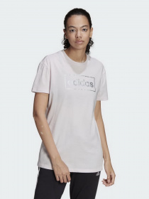 Футболка Adidas Foil Box Graphic модель HC5569 Фото