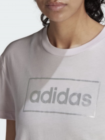 Футболка Adidas Foil Box Graphic модель HC5569 Фото