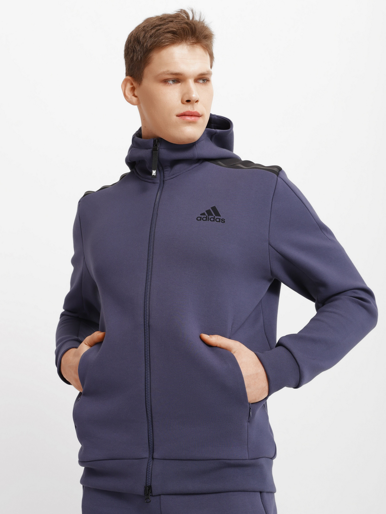 Кофта спортивная Adidas Sportswear Z.N.E. модель HC5780 Фото