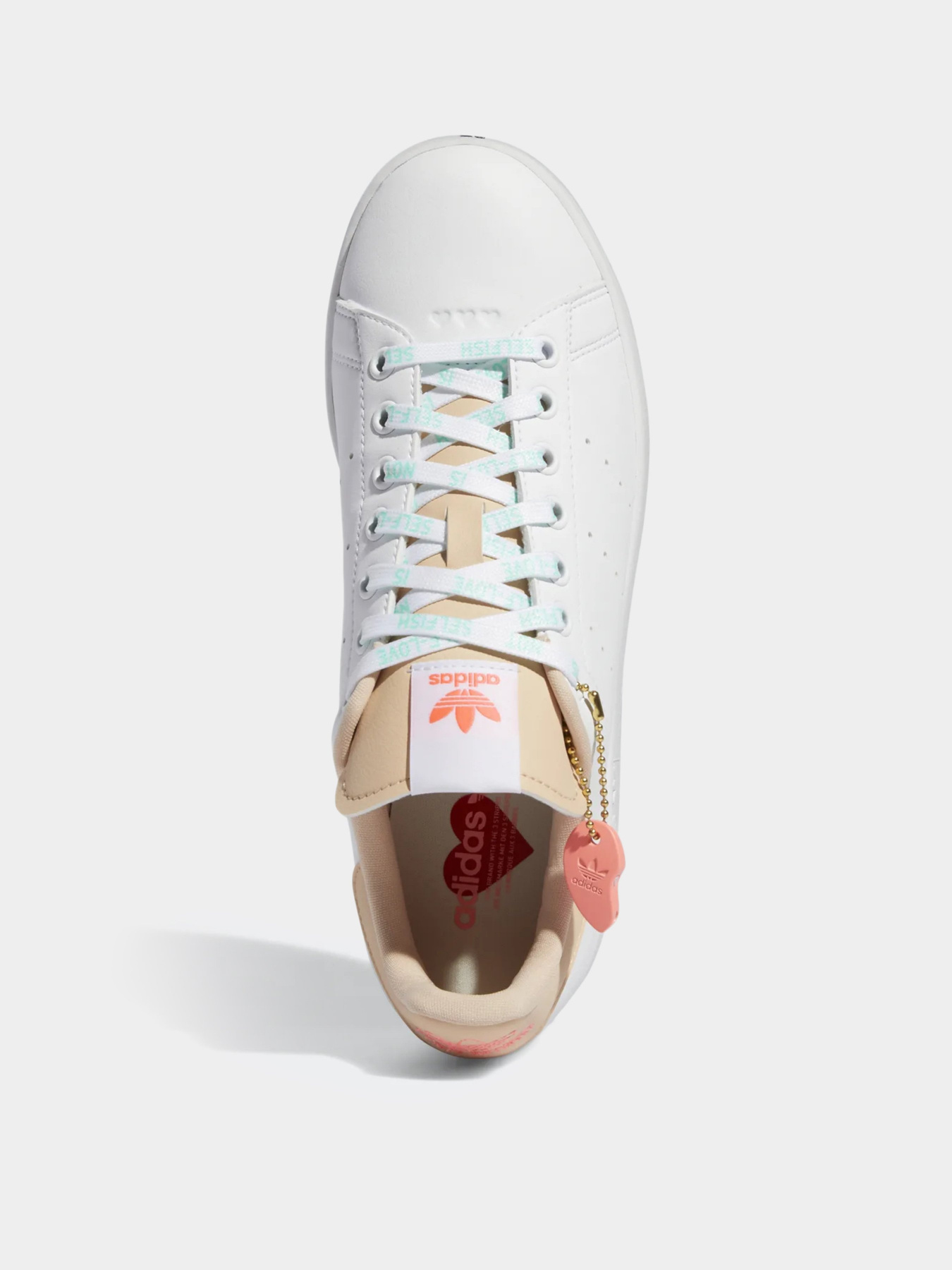 Кеды низкие Adidas STAN SMITH модель GW0571 Фото
