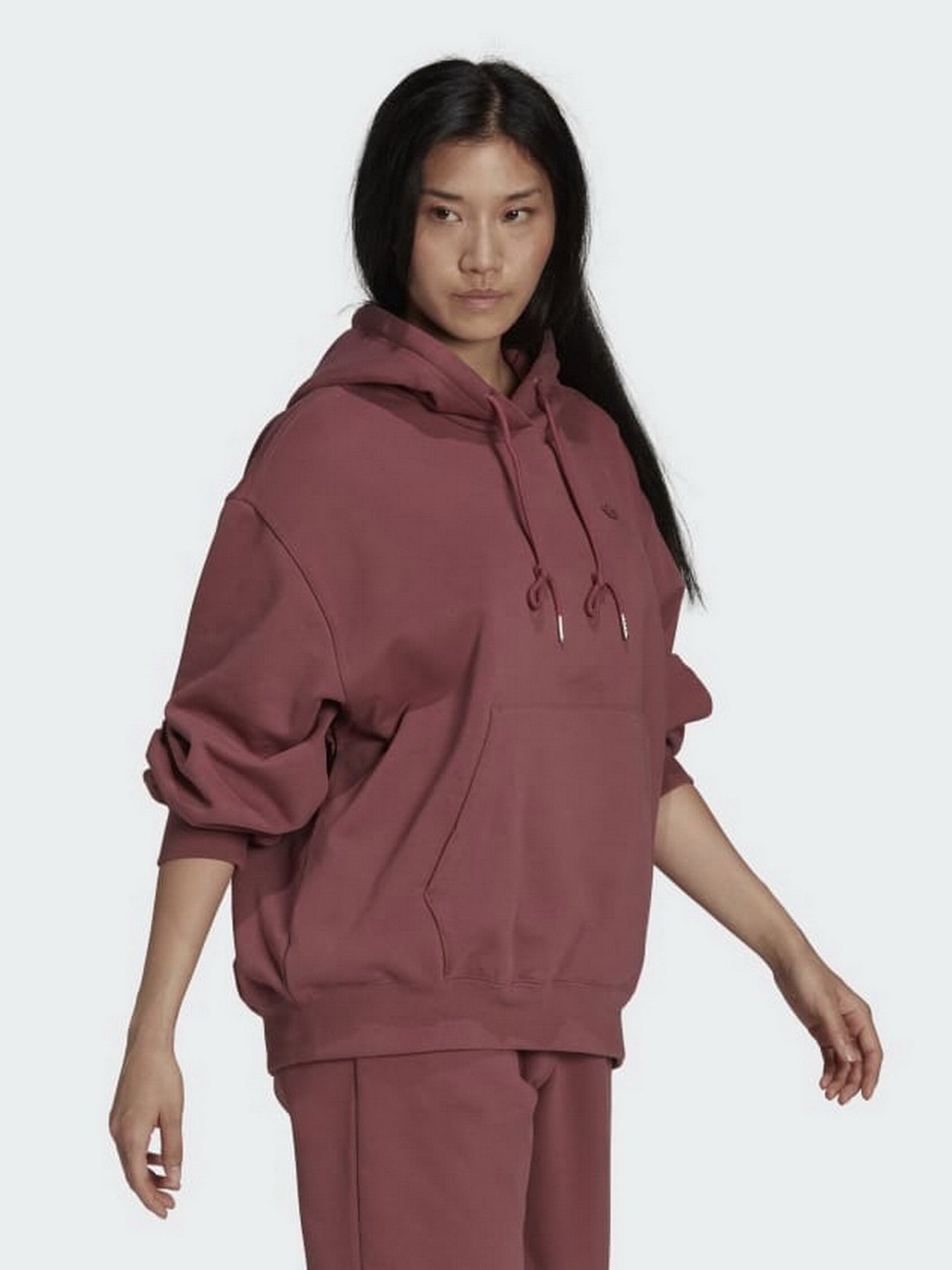 Худи Adidas Adicolor Oversize модель HC7102 Фото