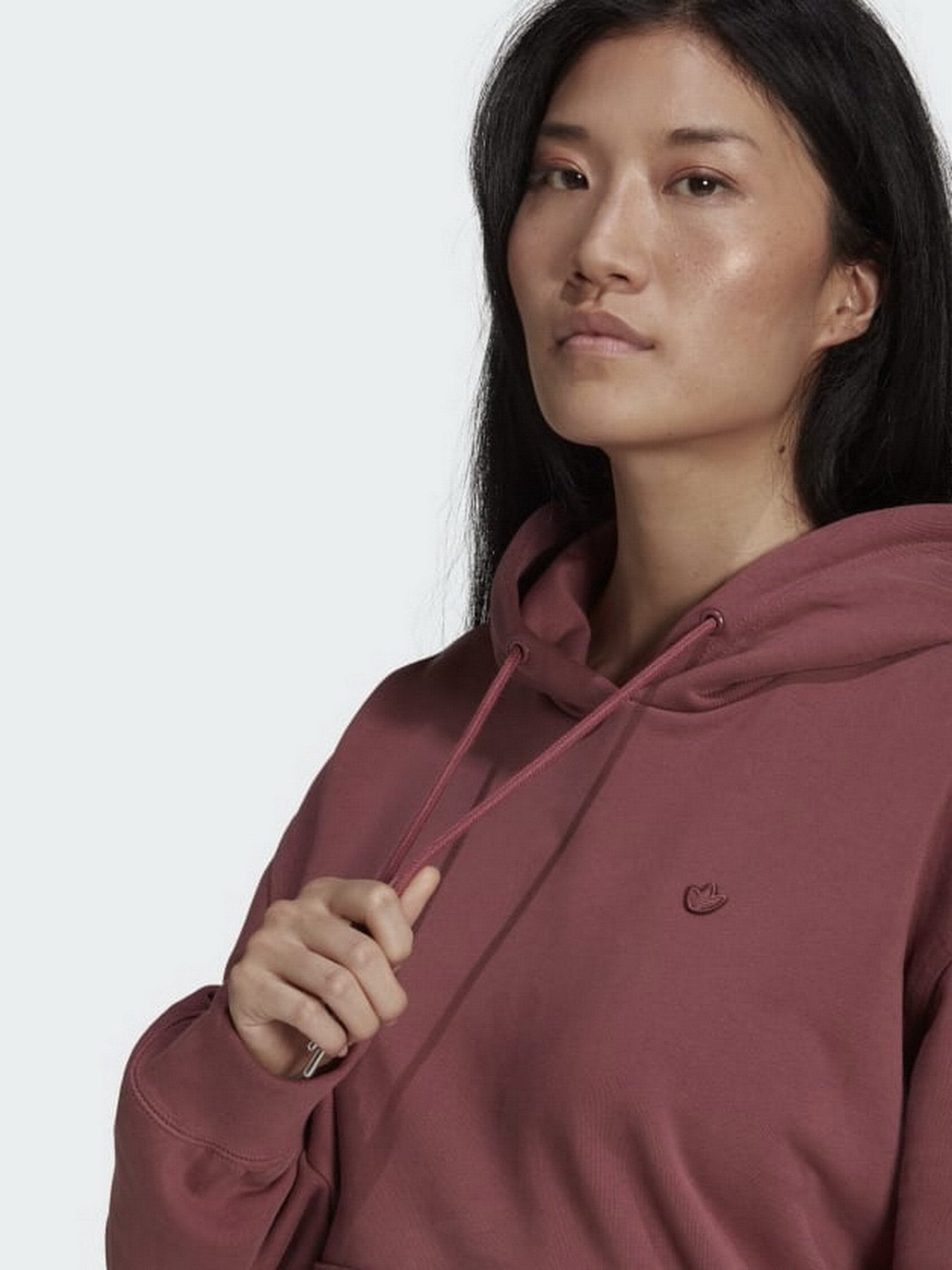 Худи Adidas Adicolor Oversize модель HC7102 Фото