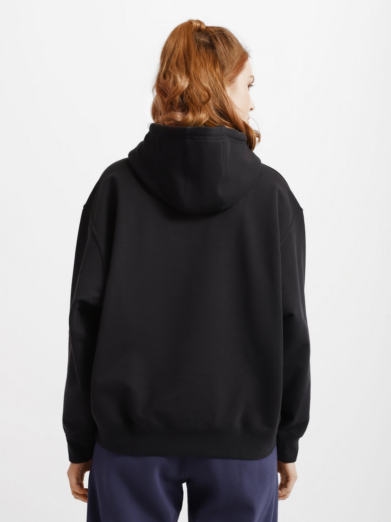 Худи Adidas Adicolor Oversize модель HC7104 Фото