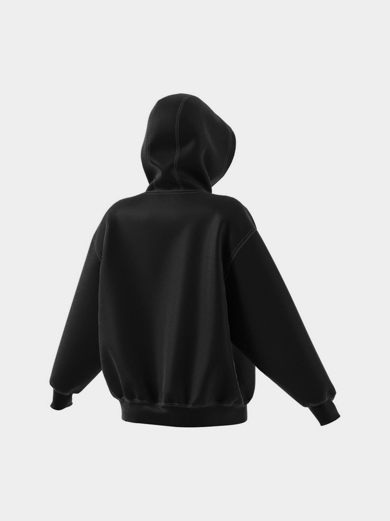 Худи Adidas Adicolor Oversize модель HC7104 Фото