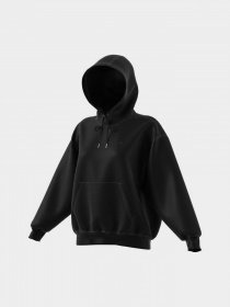 Худи Adidas Adicolor Oversize модель HC7104 Фото