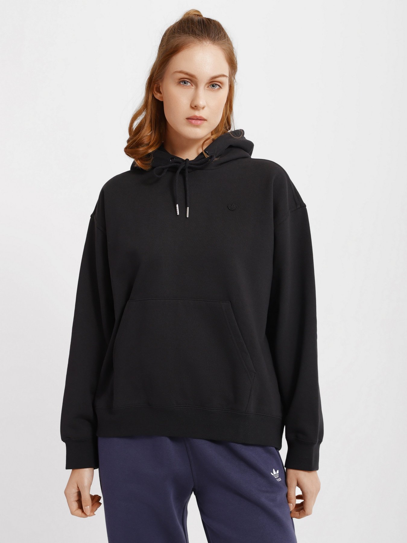 Худі Adidas Adicolor Oversize модель HC7104 Фото