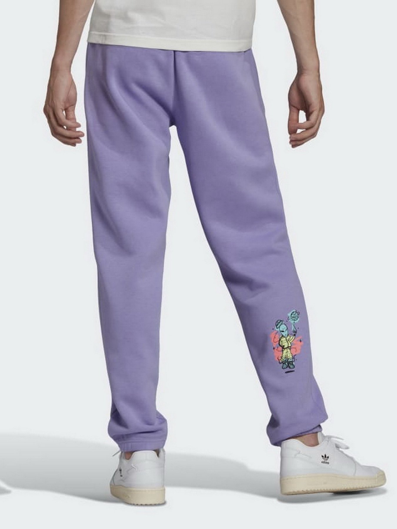 Штаны спортивные Adidas Alien Graphics модель HC7147 Фото