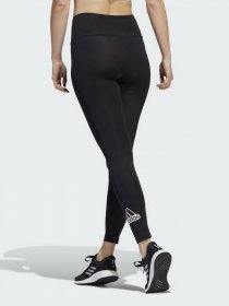 Спортивные леггинсы Adidas Designed To Move модель HC9168 Спортивные леггинсы Adidas Designed To Move модель HC9168 Фото