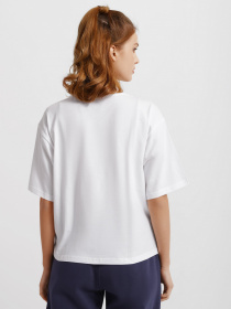 Футболка Adidas Essentials Logo Boxy модель HC9183 Фото