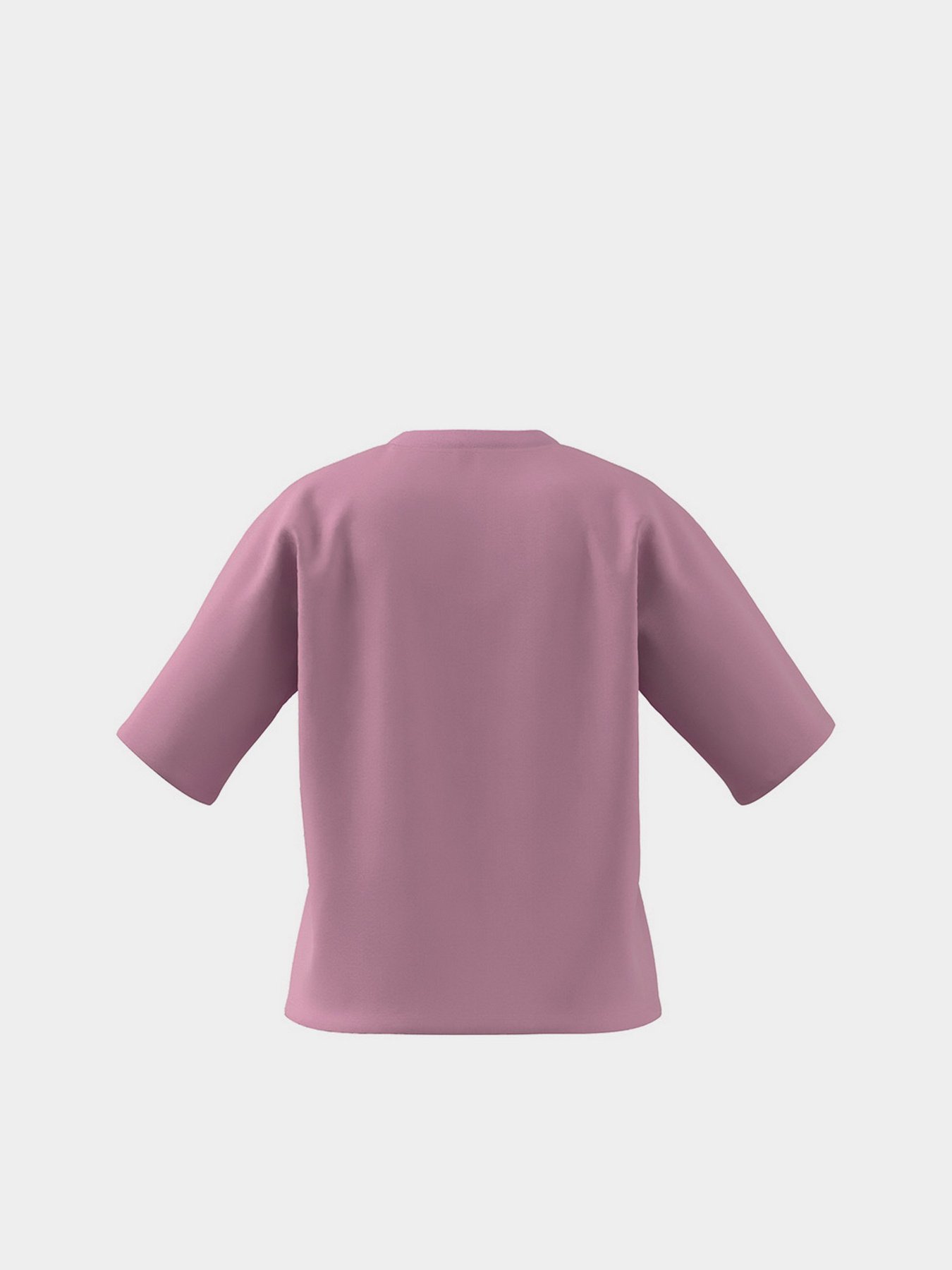 Футболка Adidas Essentials Logo Boxy модель HC9184 Фото