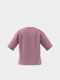 Футболка Adidas Essentials Logo Boxy модель HC9184 Фото