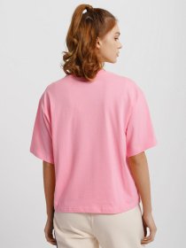 Футболка Adidas Essentials Logo Boxy модель HC9184 Фото