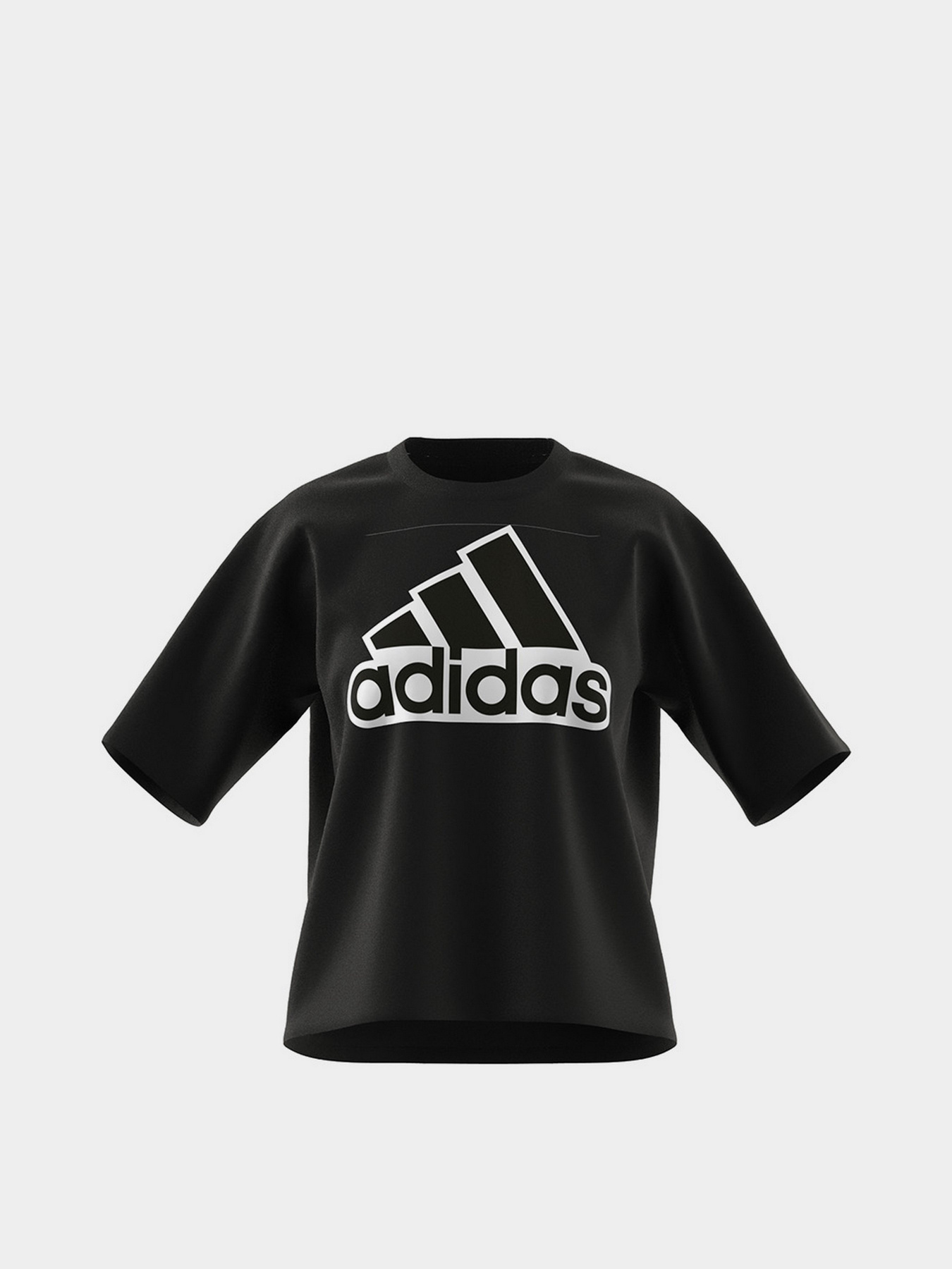 Футболка Adidas Essentials Logo Boxy модель HC9189 Фото