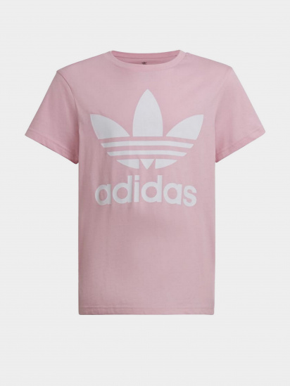 Футболка adidas Trefoil Originals модель HC9585 - фото