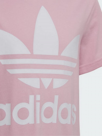 Футболки і поло Adidas Trefoil Originals модель HC9585 Фото
