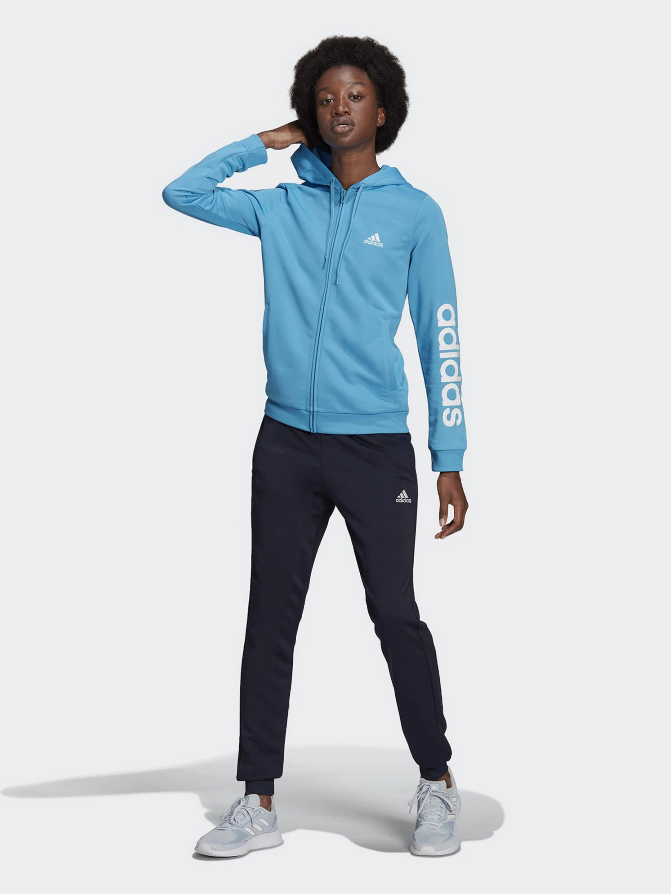 Спортивний костюм Adidas Essentials Logo French Terry модель HD1696 Фото