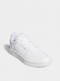 Кеды низкие Adidas HOOPS 3.0 модель GW3036 Фото