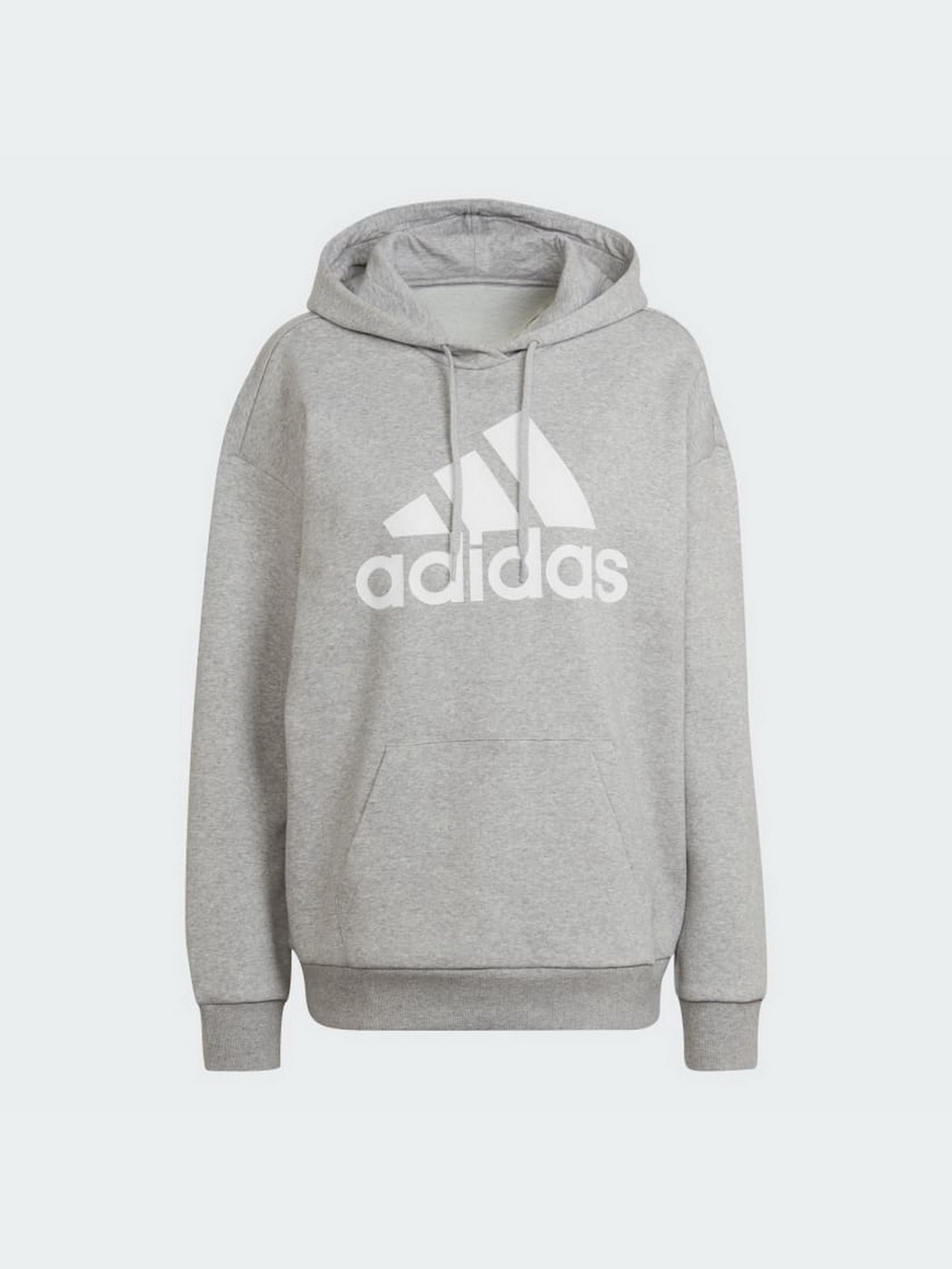 Худи Adidas Essentials Logo Boyfriend Fleece модель HD1748 Фото