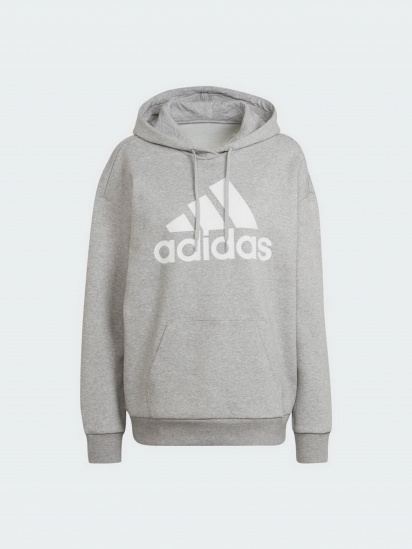 Худі adidas Essentials Logo Boyfriend Fleece модель HD1748 — фото 6 - INTERTOP