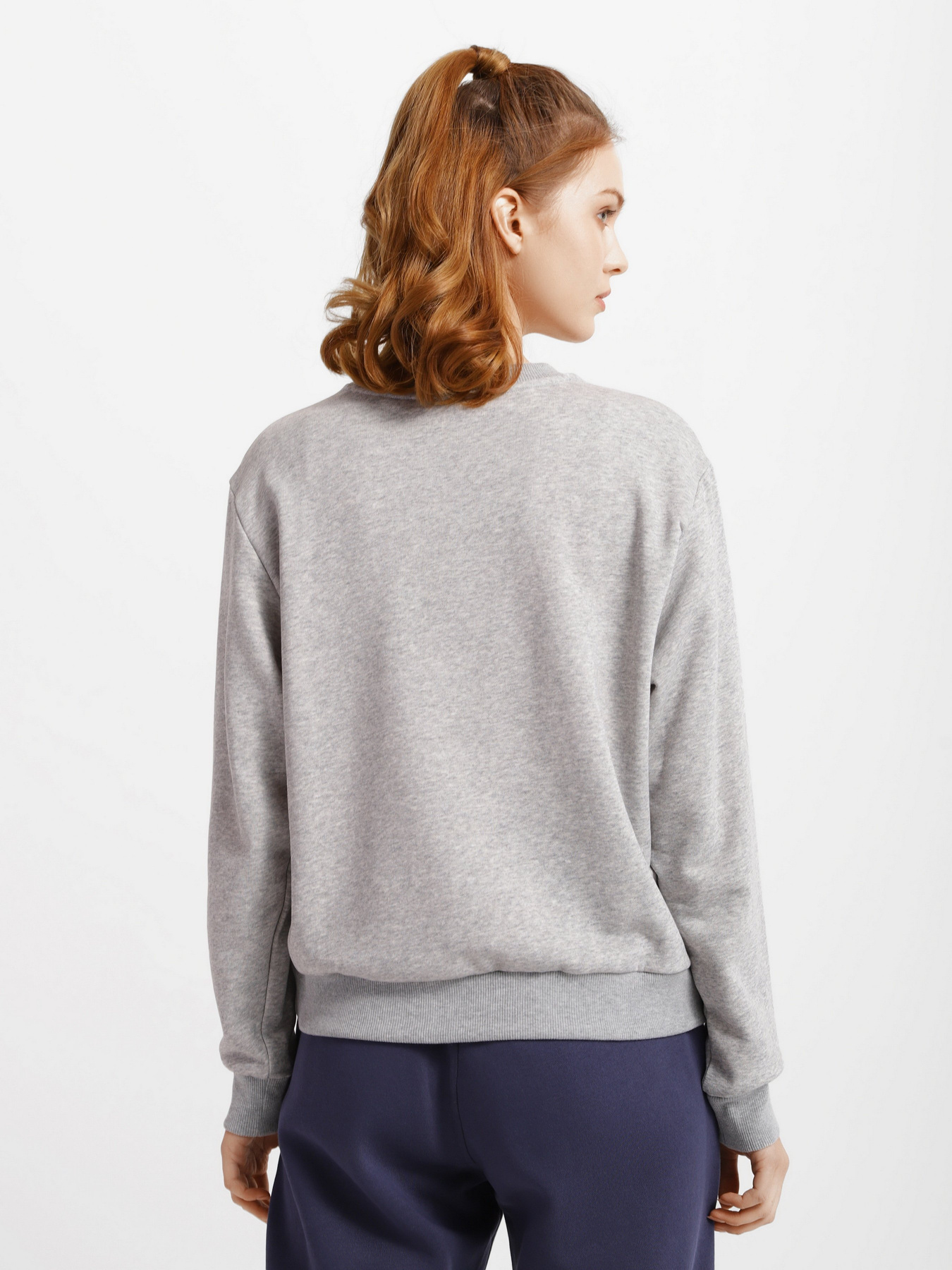 Свитшот Adidas Essentials Logo Loose модель HD1753 Фото