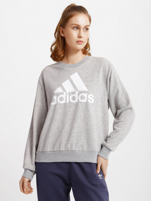Свитшот Adidas Essentials Logo Loose модель HD1753 Фото